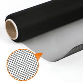 37''W*16'L High Transparency Screen Invisible Clear Window Screen Repair Kit DIY  Screen Mesh Net Roll
